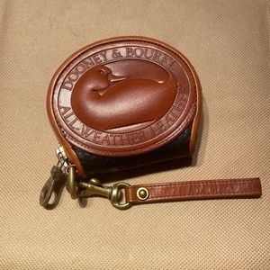 Dooney and Bourke Big Duck Coin Purse - black